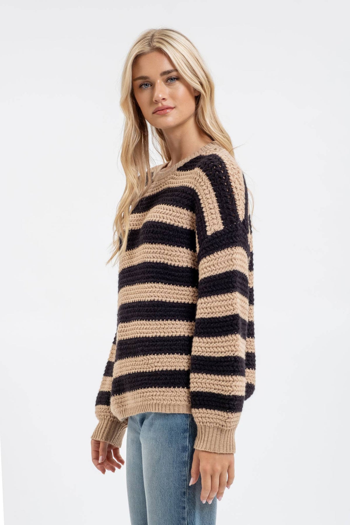 The Stripes of Life Sweater