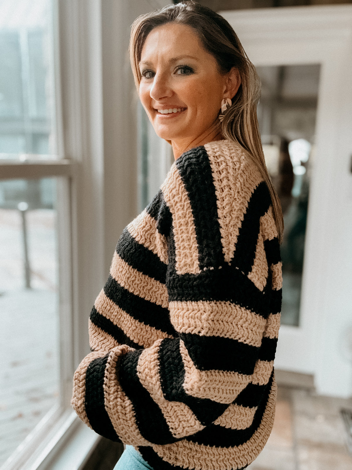 The Stripes of Life Sweater