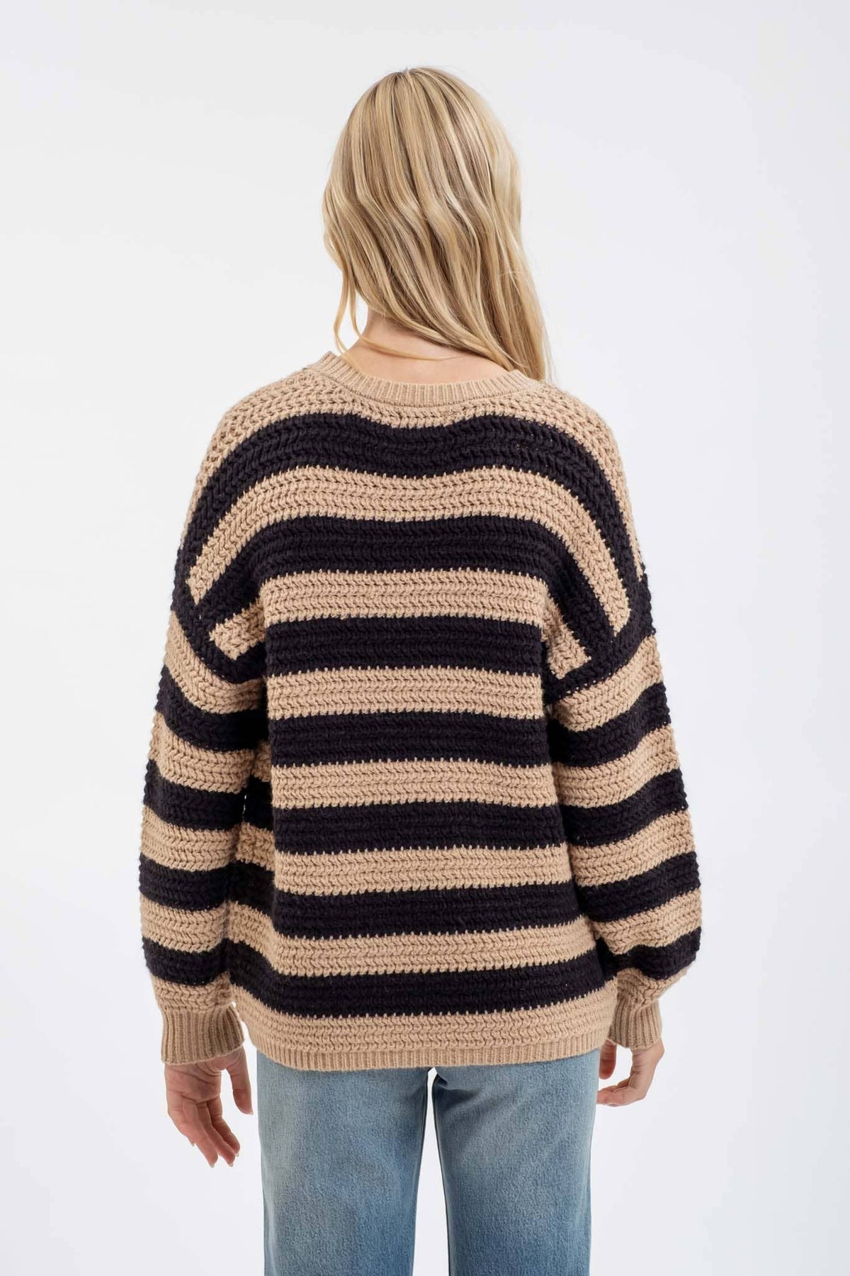 The Stripes of Life Sweater