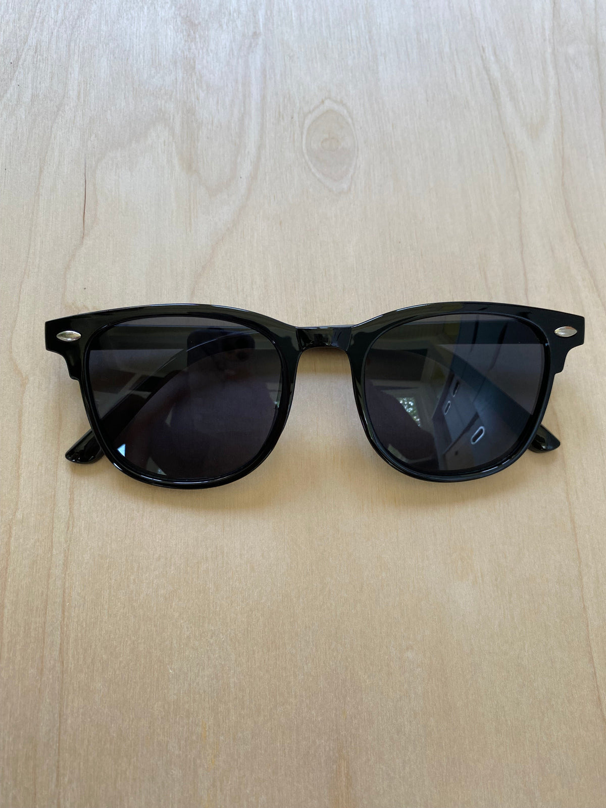 Fashion Sunglasses Clubmaster - Black