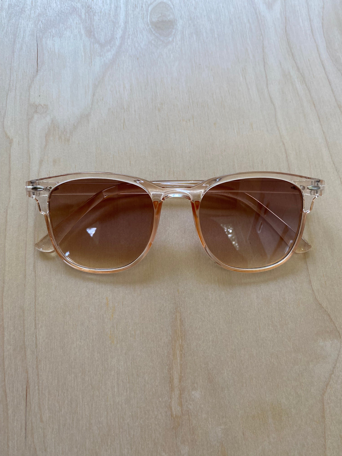 Fashion Sunglasses Clubmaster - Taupe