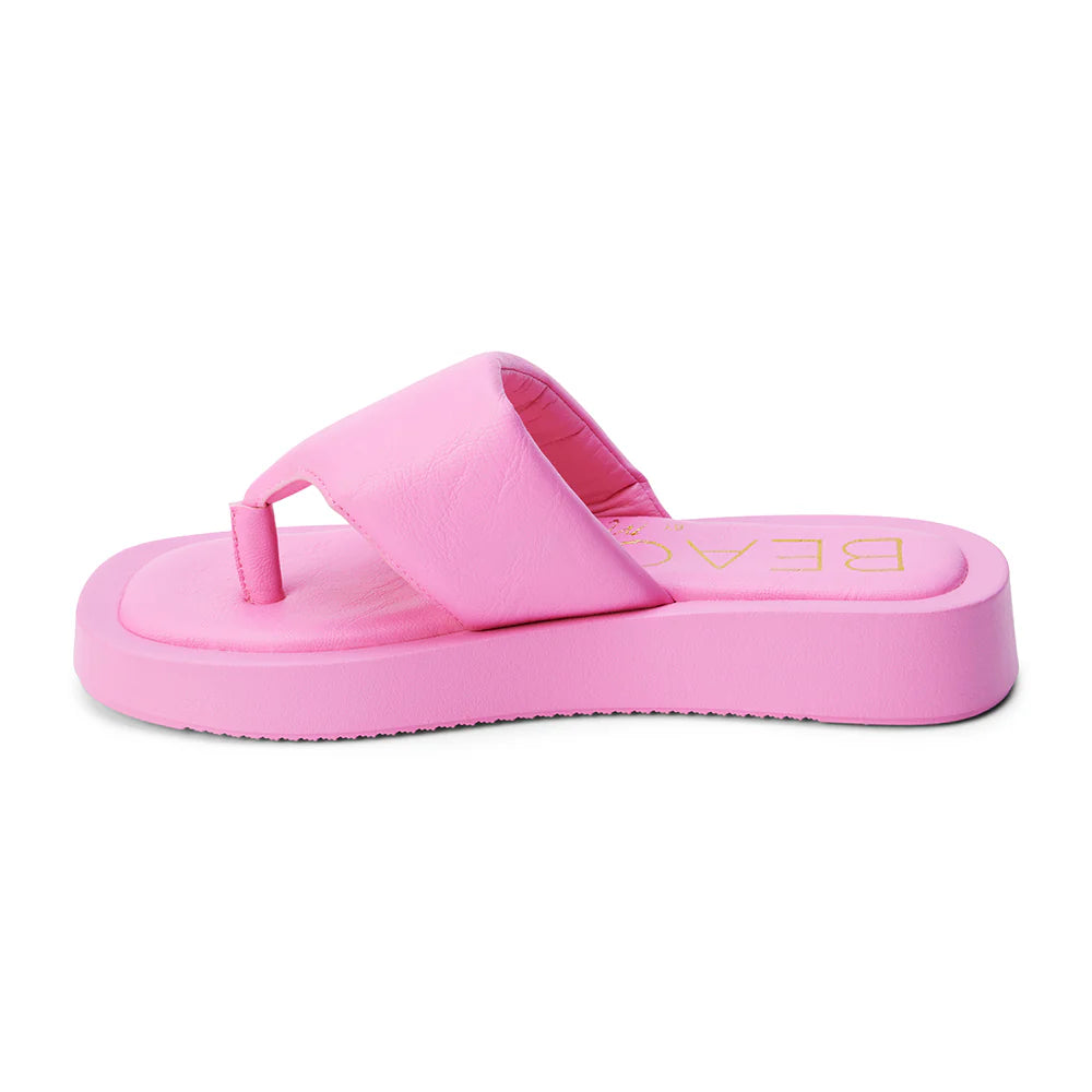 Izzie Thong Sandal in Hot Pink - junglefunkrecordings