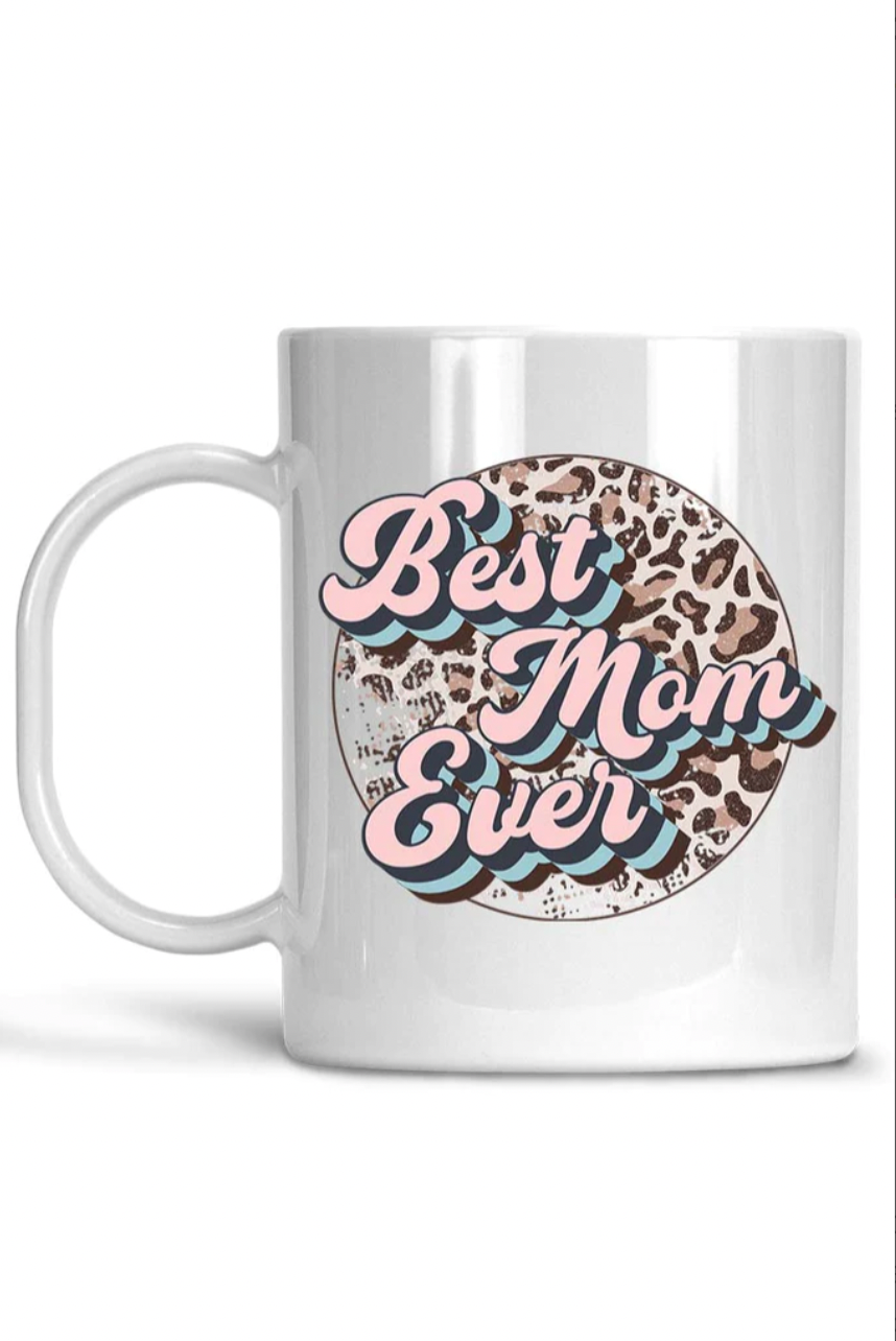 Best Mom Ever Mug - junglefunkrecordings