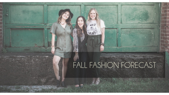 Fall Fashion Forecast
