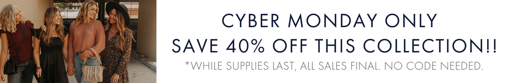 CYBER MONDAY