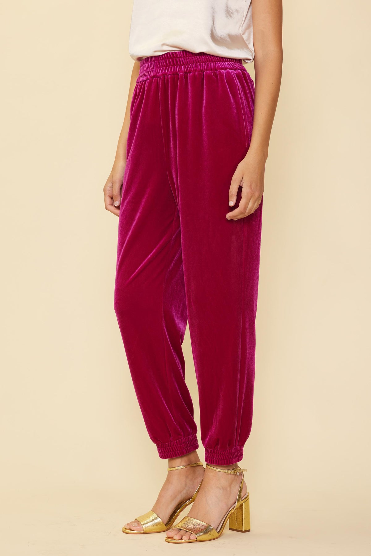 Raspberry Dreams Joggers - Sophie