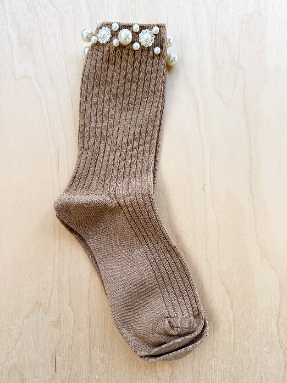 Pearls & Jewels Dress Socks