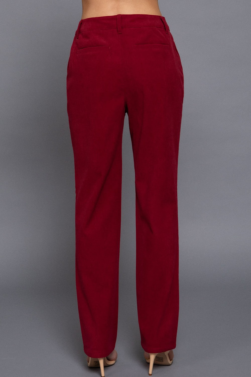 Making Spirits Bright Pant in Burgundy