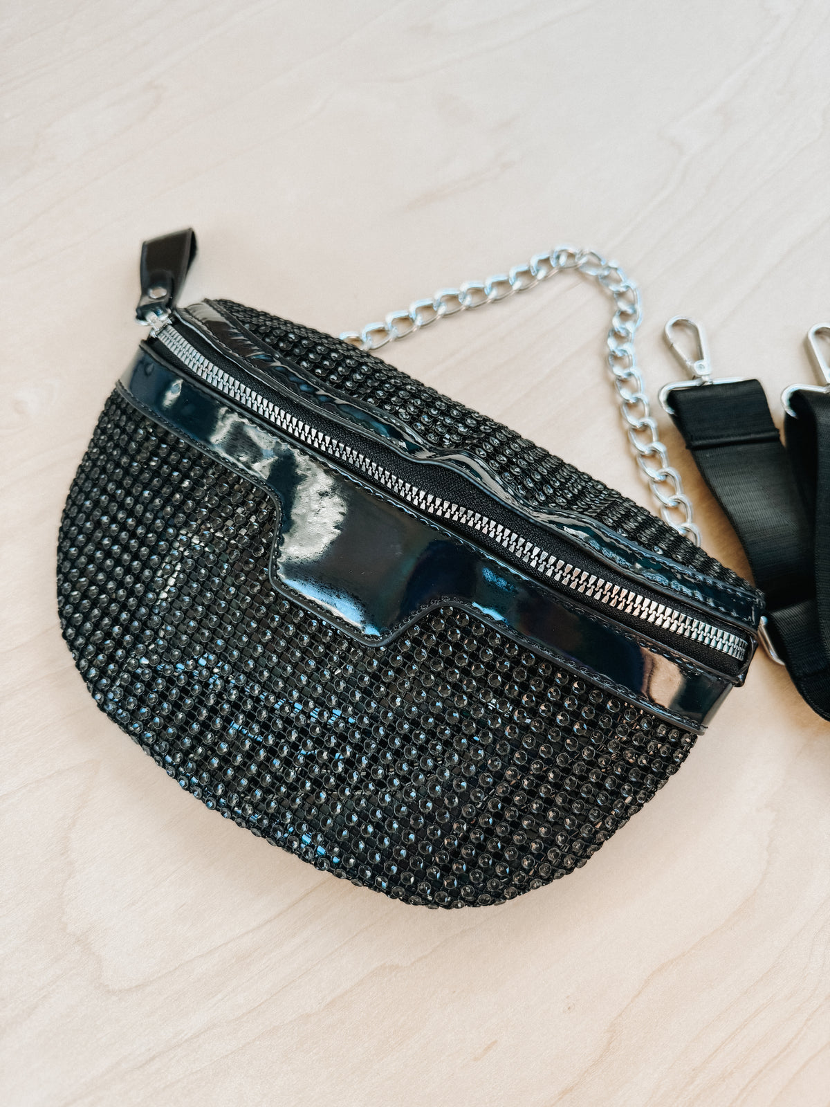 Starlet Crossbody in Black