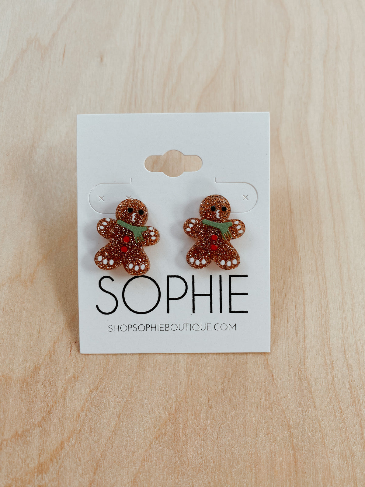 Sophie Holiday Stud Earrings