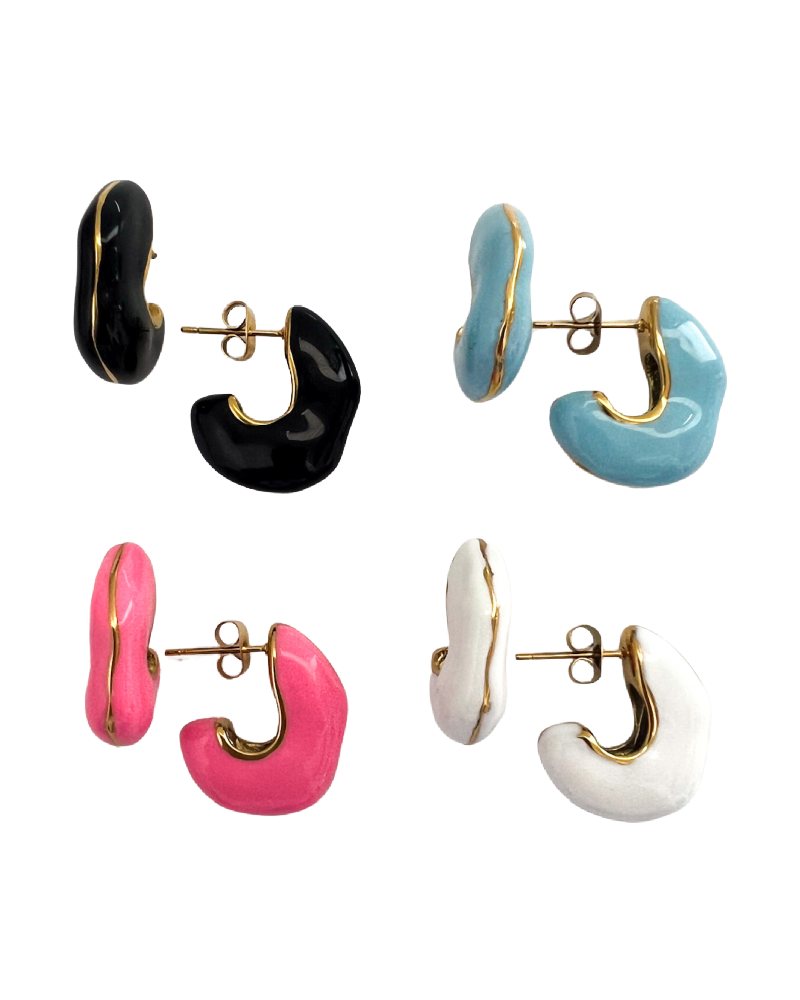 Erma Huggie Earrings