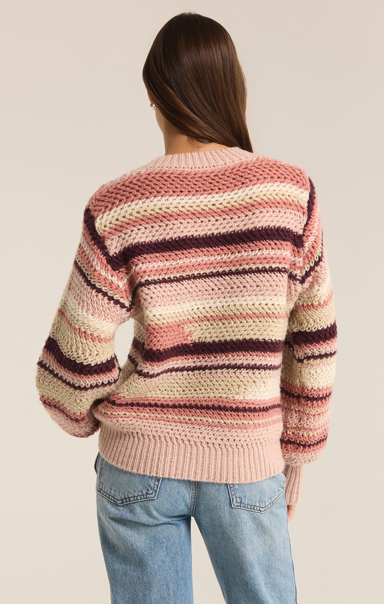 Z Supply Asheville Stripe Sweater | Sophie Boutique, Joplin, MO