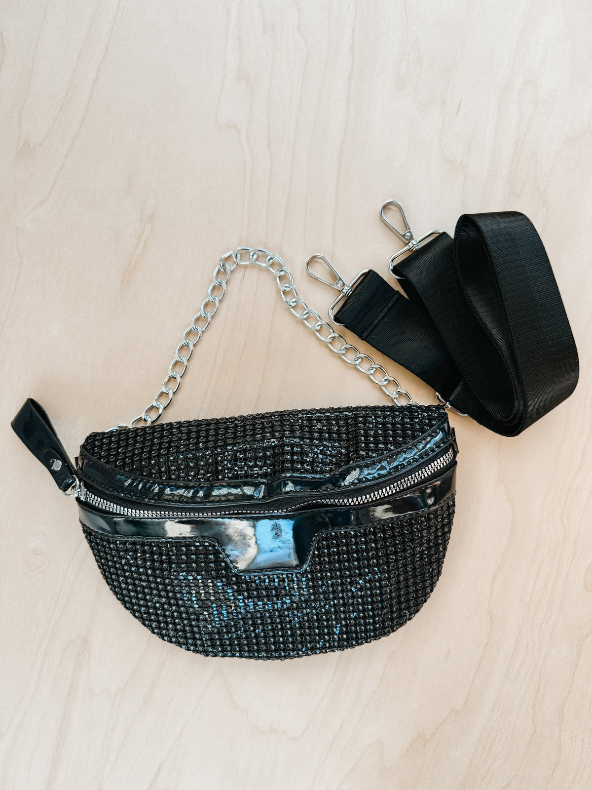 Starlet Crossbody in Black