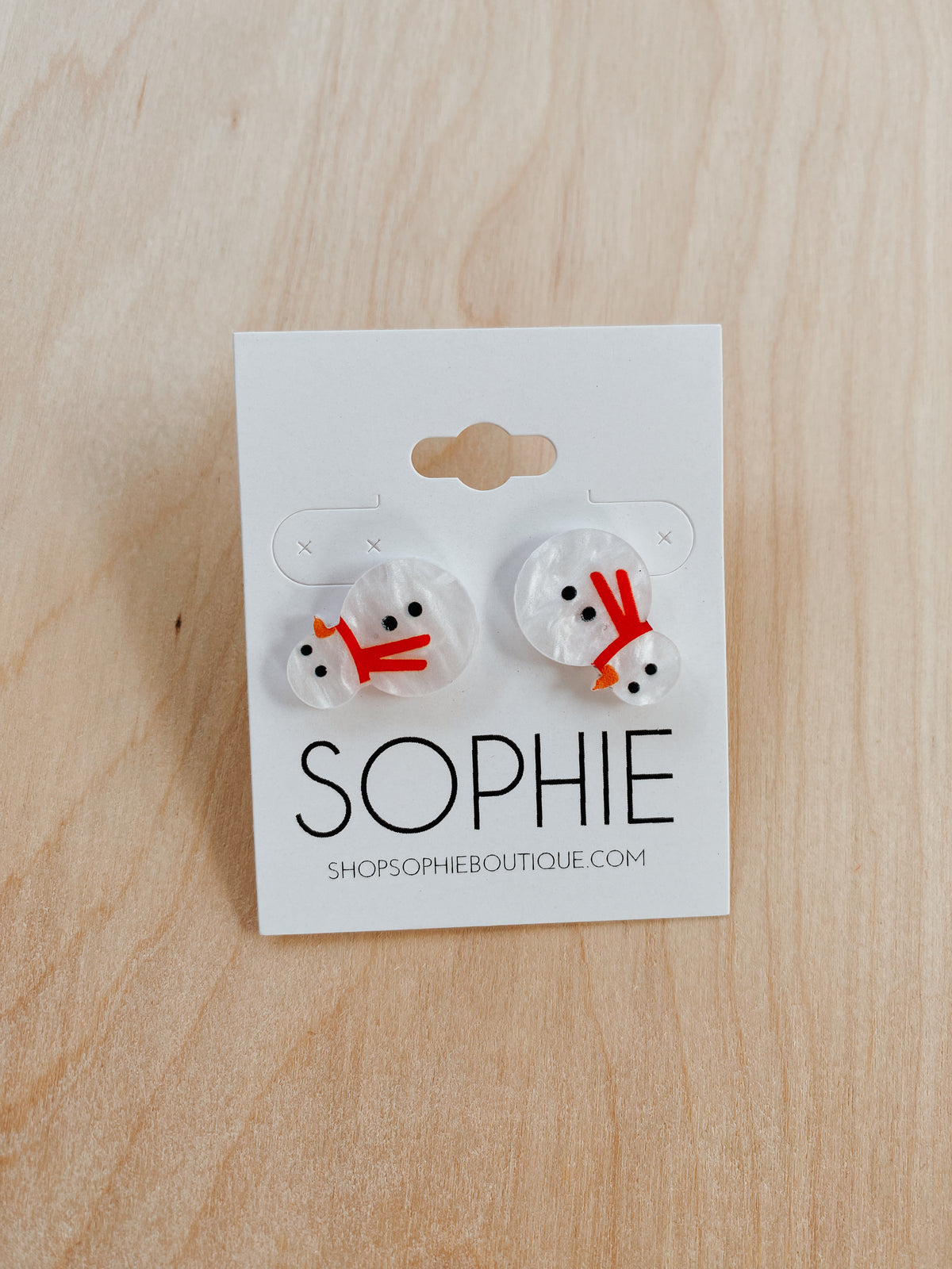 Sophie Holiday Stud Earrings