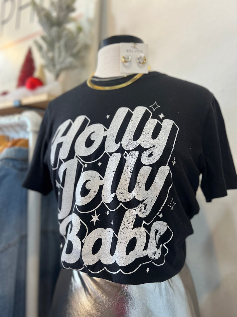Holly Jolly Babe Tee - Sophie