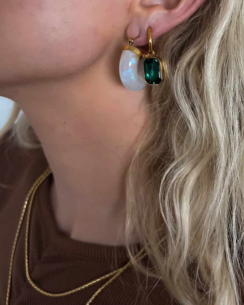 Ellbelle Chunky Acrylic Earring - junglefunkrecordings