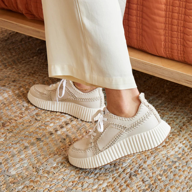 Nelson Sneaker in Natural - Sophie