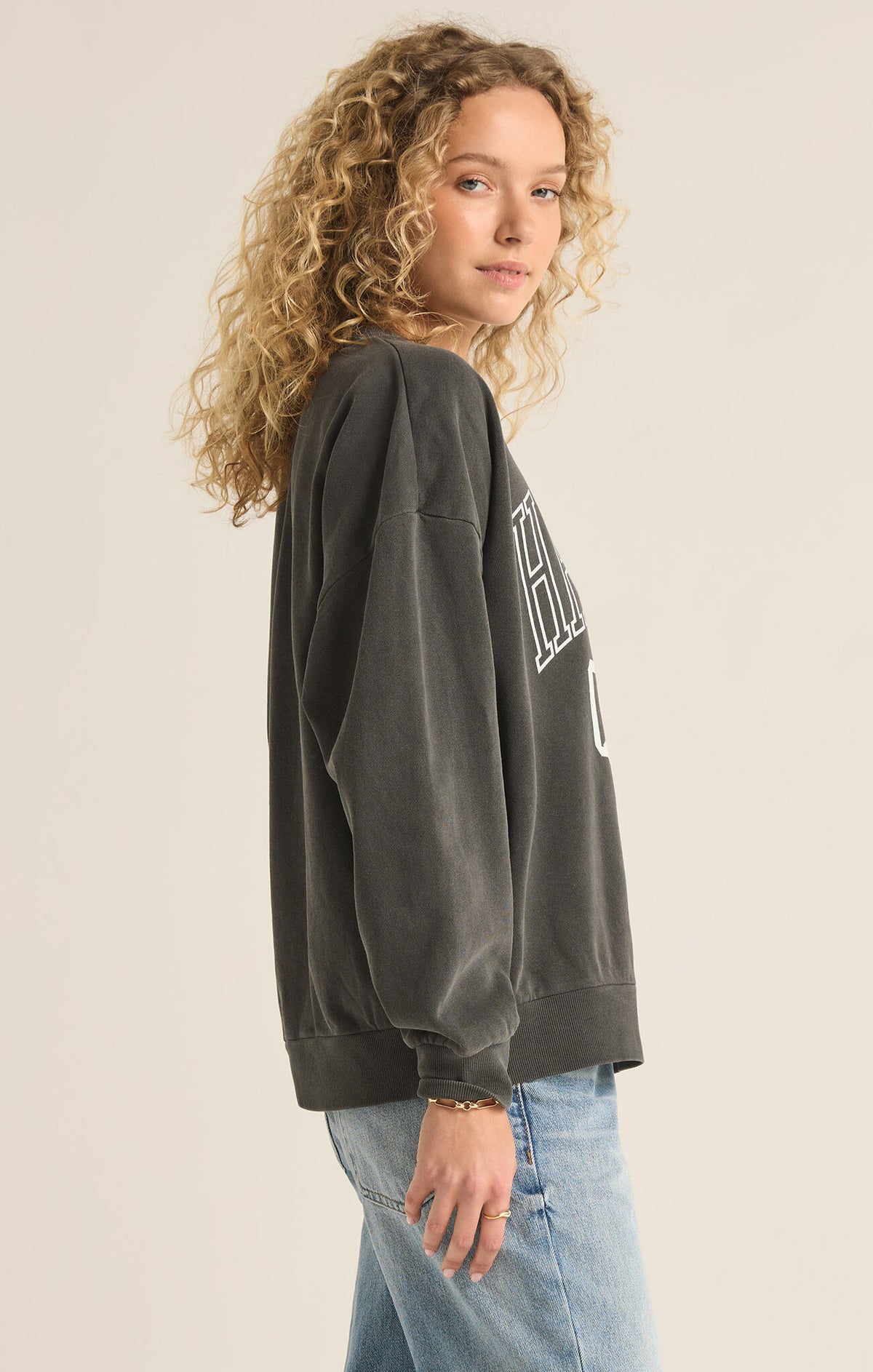 Halftime Queen Sunday Sweatshirt - Sophie