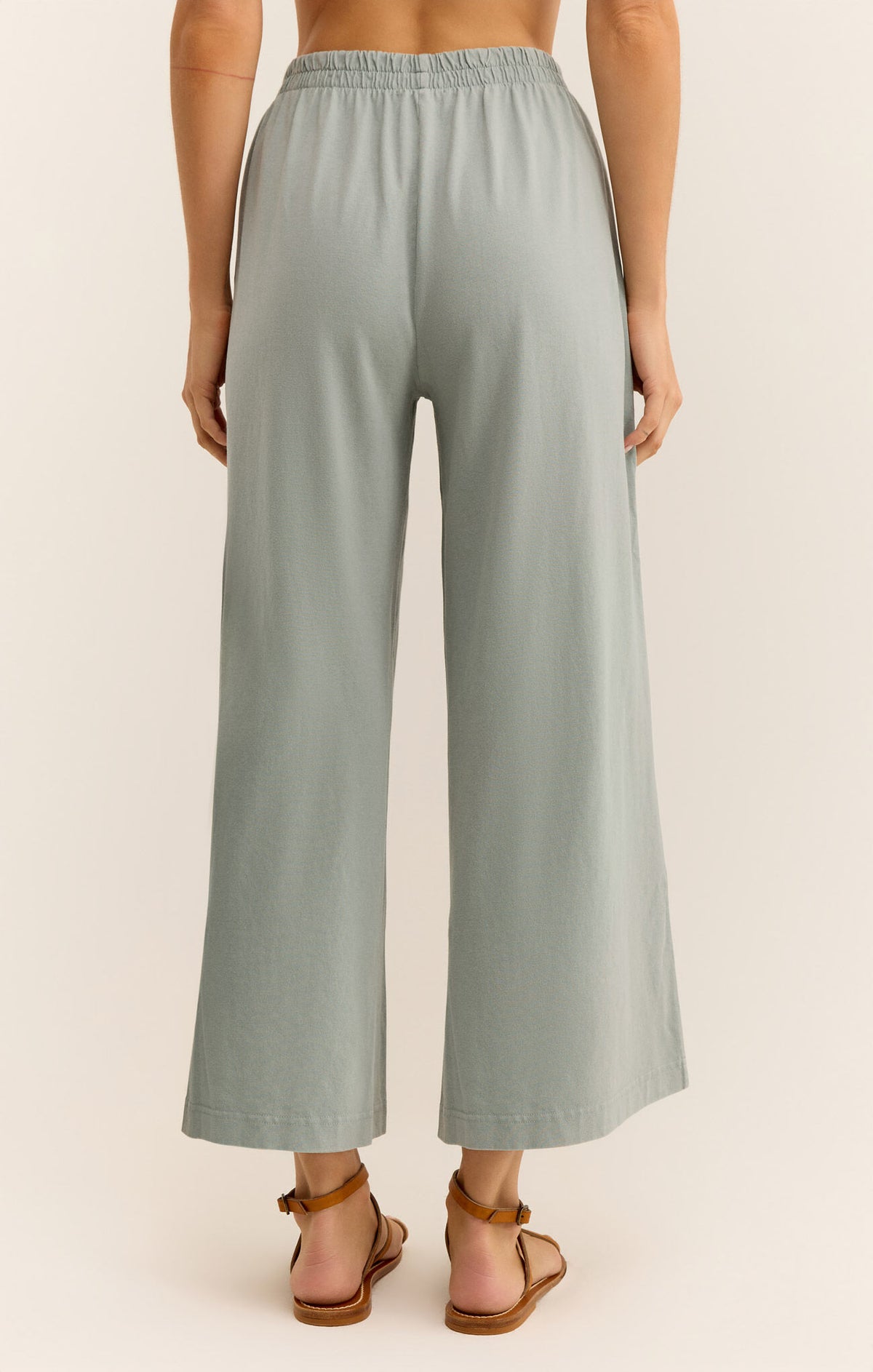 Scout Jersey Flare Pant in Harbor Gray - junglefunkrecordings